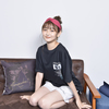 2CAT2 TEE (BLACK)