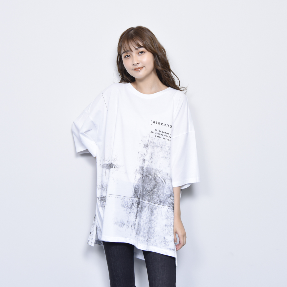 NOISE BIG TEE (WHITE)