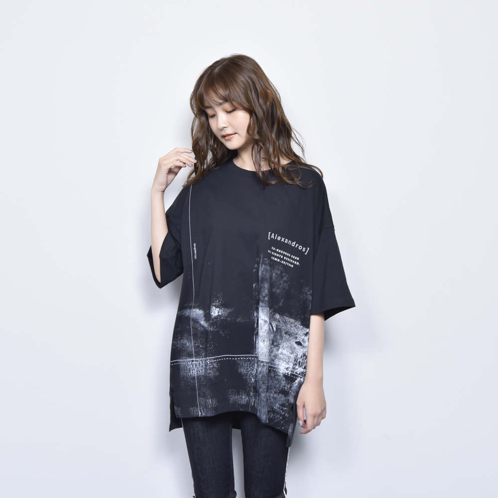 NOISE BIG TEE (BLACK)