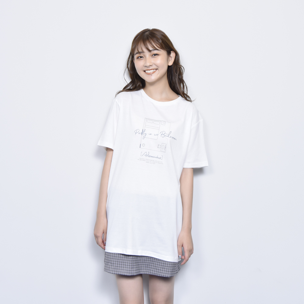 BED ROOM TEE (WHITE)