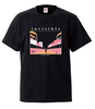 【受注販売】invisible Tee(ブラック)