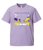 【受注販売】invisible Tee(ライトパープル)