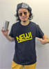 NEW! Tシャツ(ブラック)