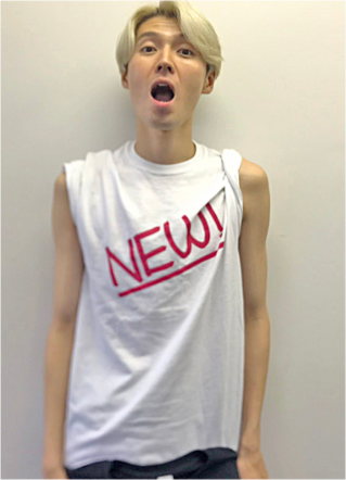 NEW! Tシャツ(ホワイト)