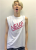 NEW! Tシャツ(ホワイト)