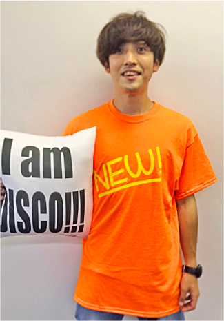 NEW! Tシャツ(オレンジ)