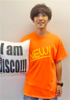 NEW! Tシャツ(オレンジ)