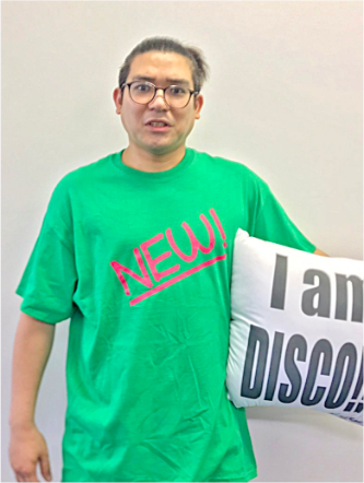 NEW! Tシャツ(グリーン)