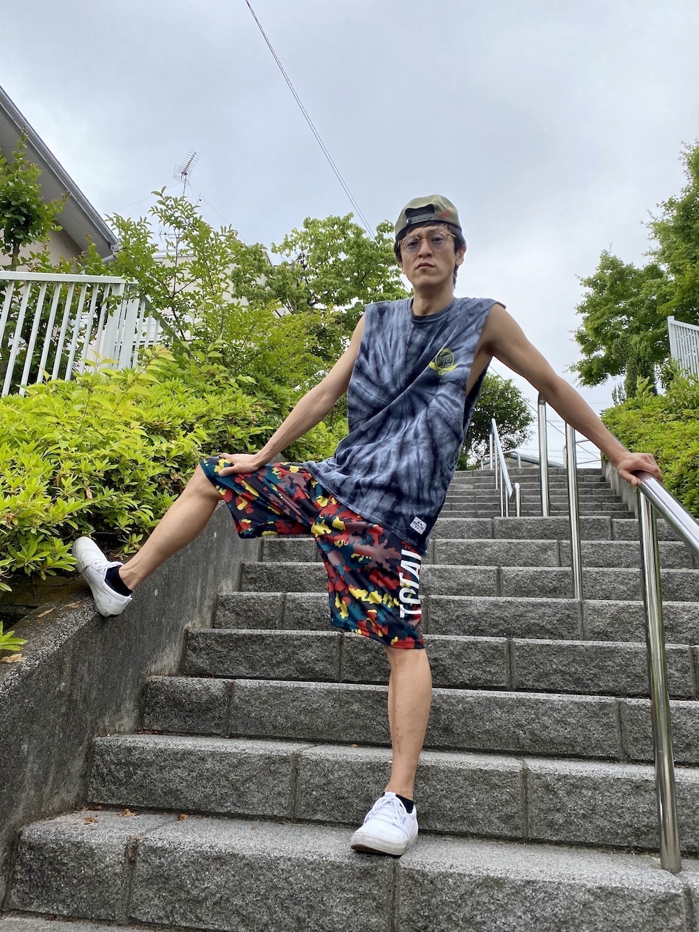 【受注生産】TOTALFAT MOSH PANTS II(Camo)