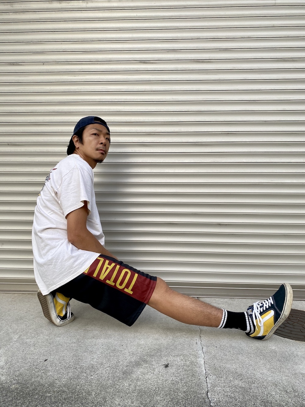 【受注生産】TOTALFAT MOSH PANTS II(Black)