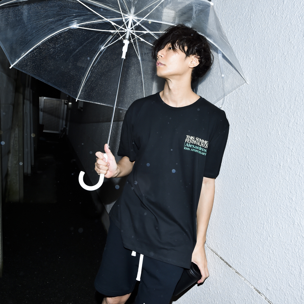 【SPECIAL PRICE】THIS SUMMER FESTIVAL 2020 TEE (BLACK)