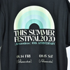 【SPECIAL PRICE】THIS SUMMER FESTIVAL 2020 TEE (BLACK)