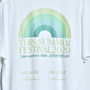 THIS SUMMER FESTIVAL 2020 TEE (WHITE)