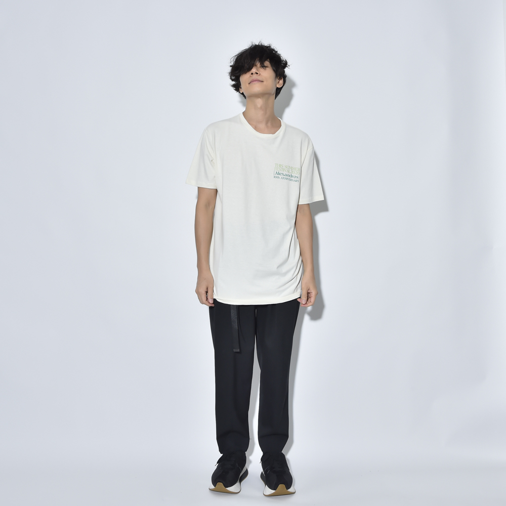 THIS SUMMER FESTIVAL 2020 TEE (NATURAL)