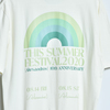 THIS SUMMER FESTIVAL 2020 TEE (NATURAL)
