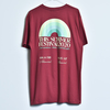 THIS SUMMER FESTIVAL 2020 TEE (BURGUNDY)