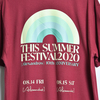 THIS SUMMER FESTIVAL 2020 TEE (BURGUNDY)