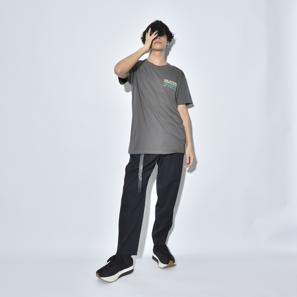 THIS SUMMER FESTIVAL 2020 TEE (CHARCOAL)