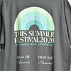 THIS SUMMER FESTIVAL 2020 TEE (CHARCOAL)