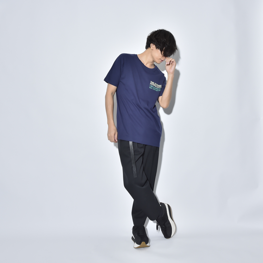 THIS SUMMER FESTIVAL 2020 TEE (NAVY)