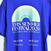 THIS SUMMER FESTIVAL 2020 TEE (ROYAL BLUE)