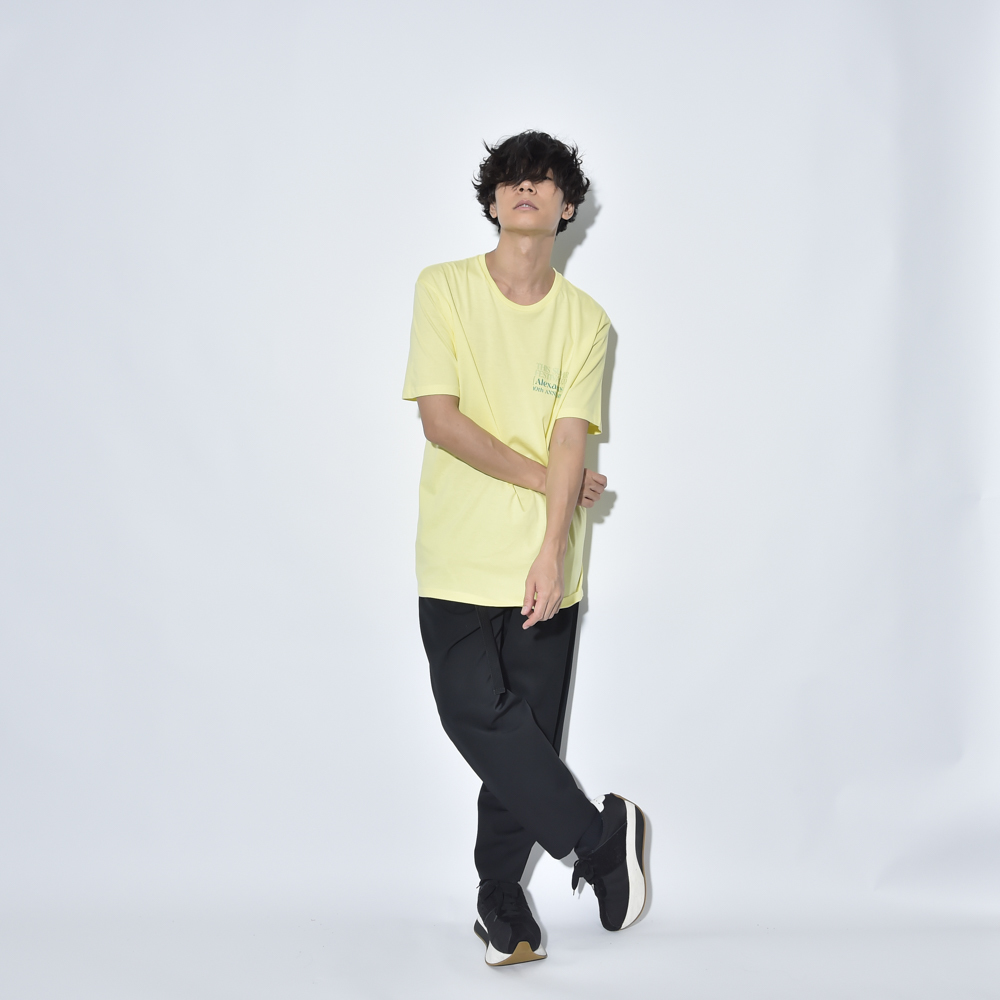 THIS SUMMER FESTIVAL 2020 TEE (LIGHT YELLOW)