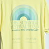 THIS SUMMER FESTIVAL 2020 TEE (LIGHT YELLOW)