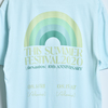 THIS SUMMER FESTIVAL 2020 TEE (LIGHT BLUE)