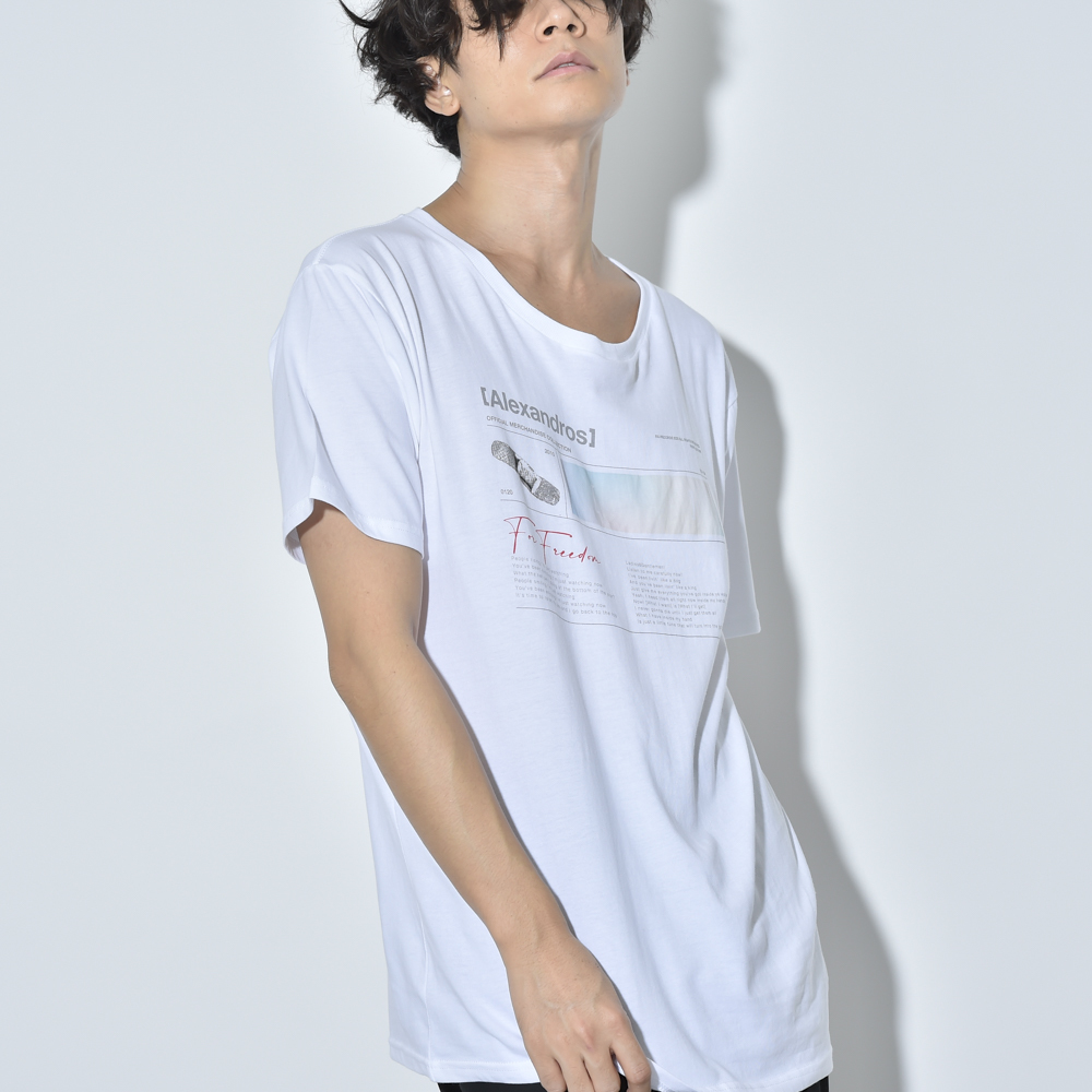 FOR FREEDOM TEE(WHITE)