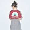 THIS SUMMER FESTIVAL 2020 TEE (BURGUNDY)