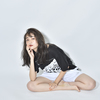 SHORTS(WHITE)