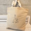 jute tote bag(ナチュラル)