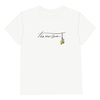 flower logo Tシャツ(ホワイト)