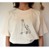 the shes gone T-shirt(ナチュラル)