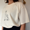 the shes gone T-shirt(ナチュラル)
