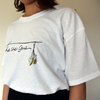 flower logo Tシャツ(ホワイト)