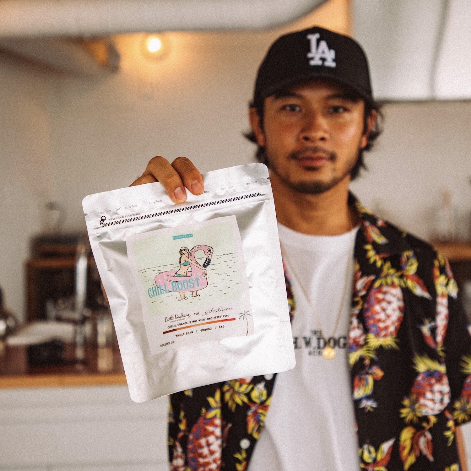 KENNYブレンドコーヒー豆「CHILL BOOST」