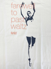 【受注販売】farewell to past waltz Tee(ナチュラル×スミクロ)