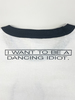 【受注販売】farewell to past waltz Tee(ナチュラル×スミクロ)