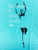【受注販売】farewell to past waltz Tee(ミントグリーン)
