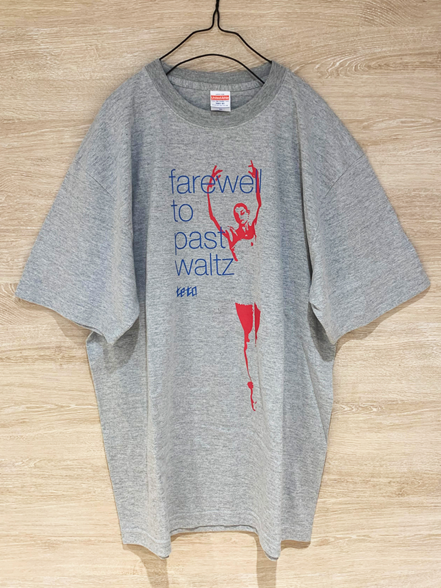 【受注販売】farewell to past waltz Tee(ミックスグレー)