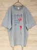 【受注販売】farewell to past waltz Tee(ミックスグレー)