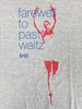 【受注販売】farewell to past waltz Tee(ミックスグレー)