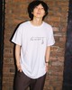 flower logo Tシャツ(ホワイト)