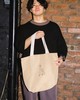 jute tote bag(ナチュラル)