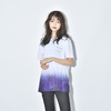 FEATHER GRADATION TEE(WHITE)