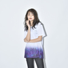 FEATHER GRADATION TEE(WHITE)