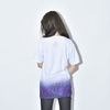 FEATHER GRADATION TEE(WHITE)