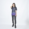 FEATHER GRADATION TEE(BLACK)