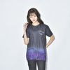 FEATHER GRADATION TEE(BLACK)